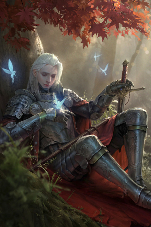The Blessed | Lancelot 天譽者  Francis Tneh www.artstation.com/artwork/e015wG