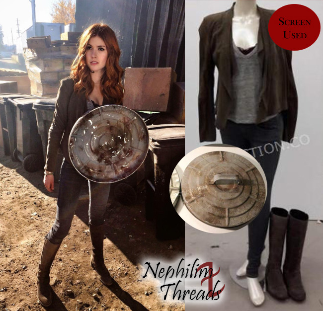 Clary Fray 2x09 & 2x10 Outfit & Prop-$TBD (Auction...