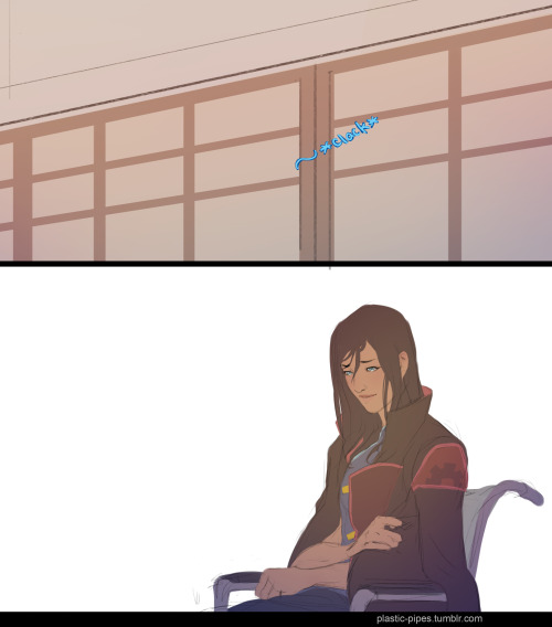 plastic-pipes: Femslash February 2017 4. Korrasami Full ViewTwitter  <3 <3 <3