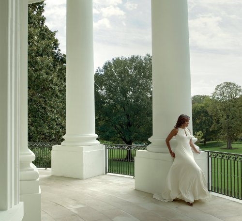 celebsofcolor:Michelle Obama for VOGUE