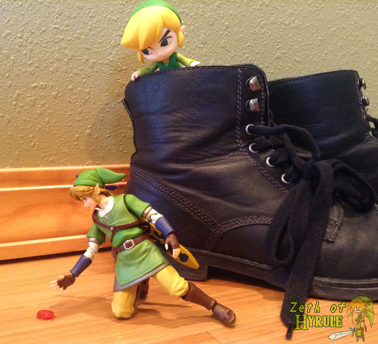 zethofhyrule:  I guess they can get along… 