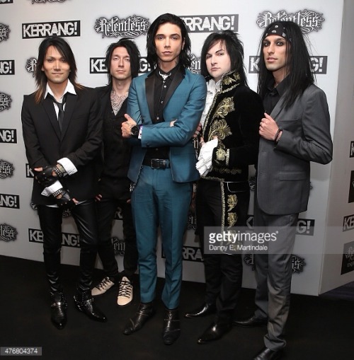 Photos from the Kerrang! Awards 2015.Photographers: Jo Hale, Danny Martindale. (sorry for not so g
