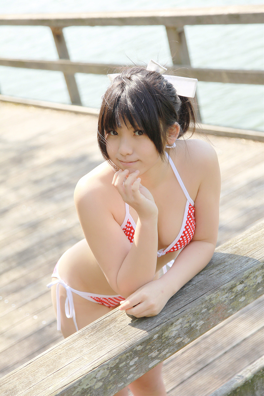 kuudererules:  Enako Rin with swimsuit (part 1)