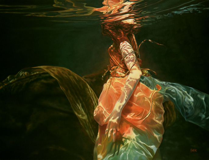 exhibition-ism:  A look at Canadian artist Mark Heine’s wonderful “Siren” series,