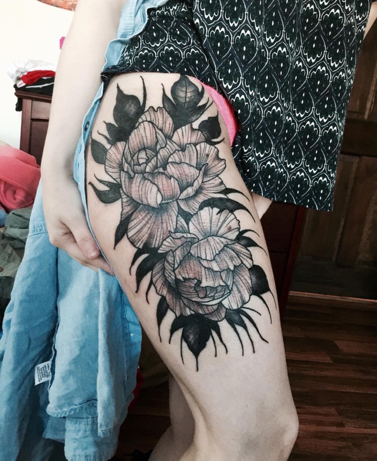 150 Side Thigh Tattoos For Women That Make Your Jaw Drop