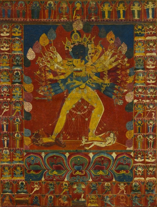 Porn magictransistor:  Thangka depicting Kalachakra photos