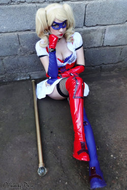 allthatscosplay:  Cosplayer MelodyxNya in her adorable Harley Quinn cosplay! More cosplay at AllThatsEpic&amp; Follow us on Twitter! Submit us your cosplays
