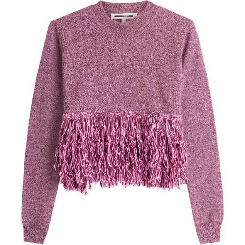 McQ Alexander McQueen Wool Pullover ❤ liked on Polyvore (see more loose pullover sweaters)