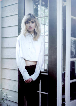 Imogen Poots Daily