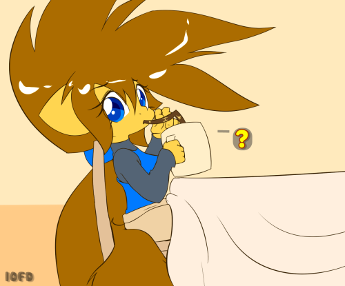 isle-of-forgotten-dreams:  *Continues drinking coffee*  *sips coffee next to Sera* owo