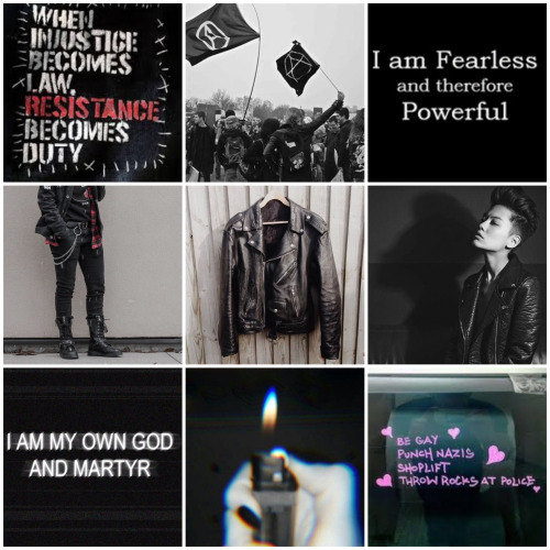 Punk Ace Moodboard For Anon! Thank You For The Request, I Hope You Like It :D