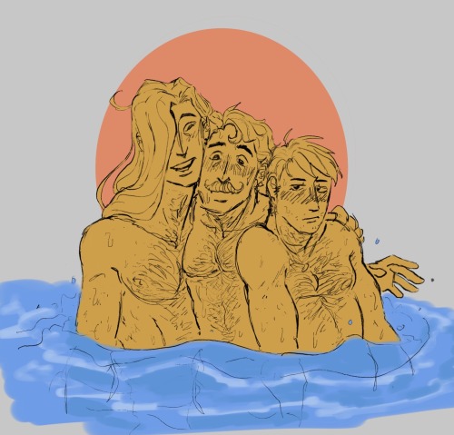 Husbands Going For A Swim Doodle Bc I Miss The Pool