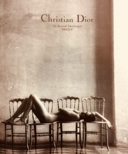 black-is-no-colour: Christian Dior, 1987. © Dominique Issermann