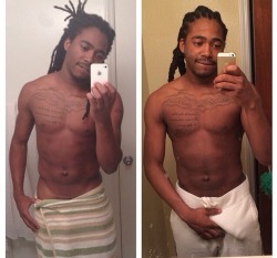 str8exposed:  st8hoodshit:  Dreadhead nigga  Love me some dick prints homie!