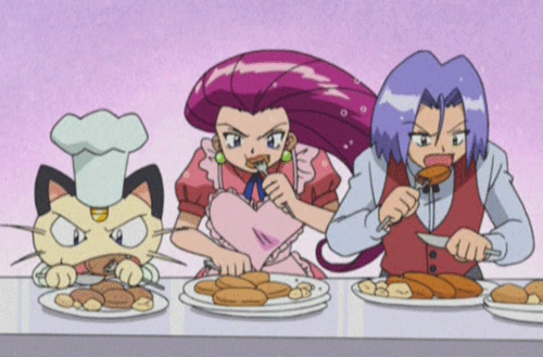 metricghibli:“If it’s not on a plate, it can wait.”A motto to live by.
