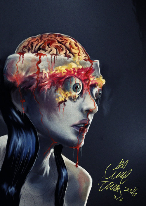 pixelated-nightmares:  open minded by crillecrona  