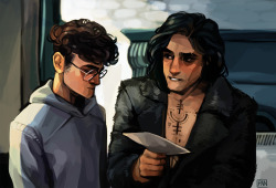 Artofpan: The Train Station Scene With Age-Accurate Sirius (Huge Pet Peeve Of Mine