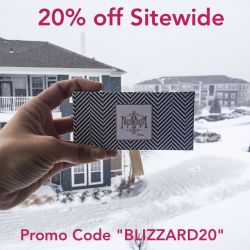 There&rsquo;s a BLIZZARD in NYC! ❄️⛄️☃🌫 Take 20% off our entire @mezmerizebymeena inventory of Mink Fur, Horse Fur and Silk lashes today only.  Use promo code &ldquo;BLIZZARD20&rdquo; at checkout ✨✨✨Click link in my Instagram bio to