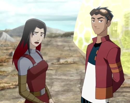 Generator Rex - All Rex's romance Relationships