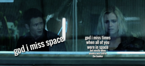 livinladolcevita:the 100 meets interpretation of recaping pt2