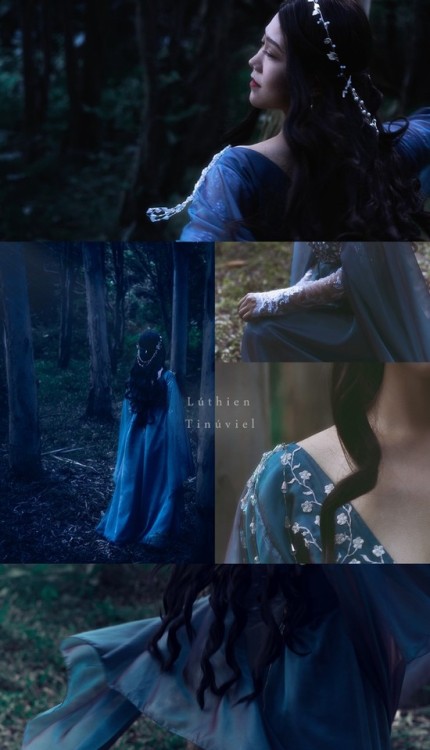 kazesyiiinnn:Luthien Tinuviel by me Photo by YURI New version for Luthien~ I FEEL ALIVE