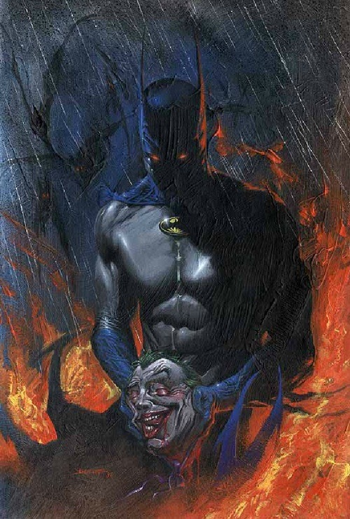 lospaziobianco:  1) Batman by Dave Rapoza on Tumblr 2) Batman by Simone Bianchi 3)