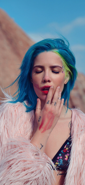 lockscreens halsey