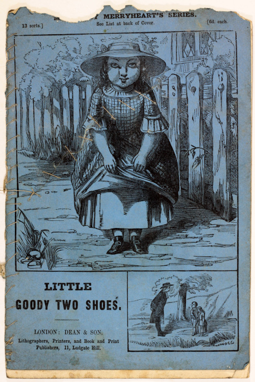 Little Goody Two Shoes - Miss Mary Merryheart’s Series 6d [13 sorts]London Dean & Son 11 L