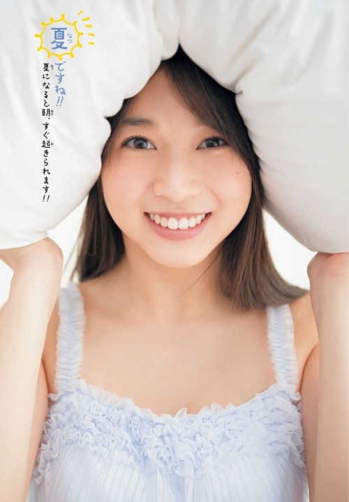 uptou:  週刊少年チャンピオン 2019年29号 牧野真莉愛 from モーニング娘。’19