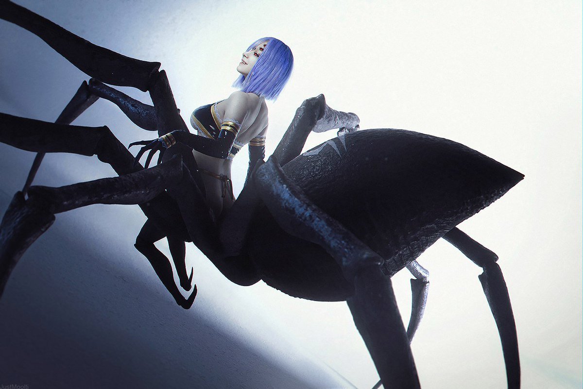 rachnera-official: Cosplayer:   @kanda_dream   Source 