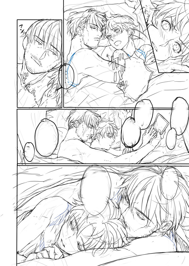 garrassand101:  androgynous—nanaba:   The part of the comic was too cute not to