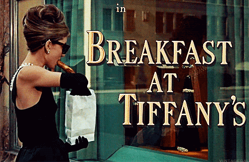 vintagegal:  Audrey Hepburn in Breakfast at Tiffany’s (1961) 
