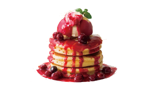mistchd: messing around with photoshop ;; enjoy my pancakes!!