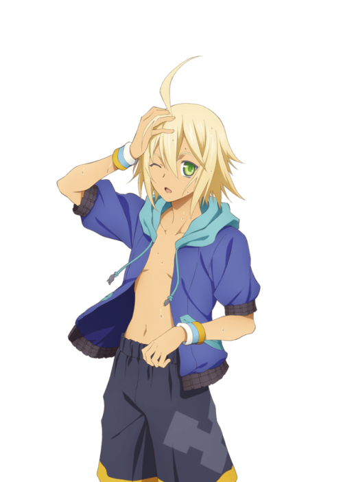 tales-of-asteria-rips:Emil’s 4☆ image from the “Protect the sparkling sand and the knights’ time o