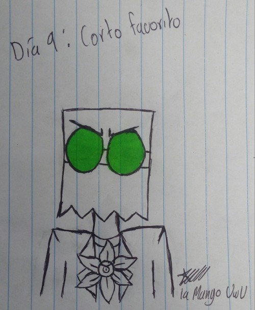InkTober Villainous Days 8 & 9