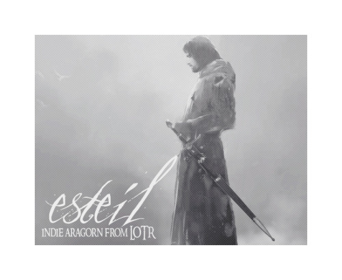 esteil: “Hold your ground, hold your ground! SONS OF GONDOR, of Rohan, my brothers! I see in your 