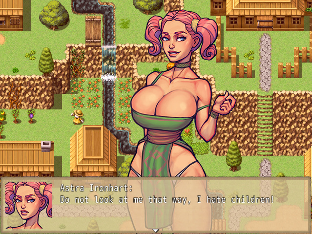 boobsgames:  Putting the new artwork into the game is my favorite part :) So, here