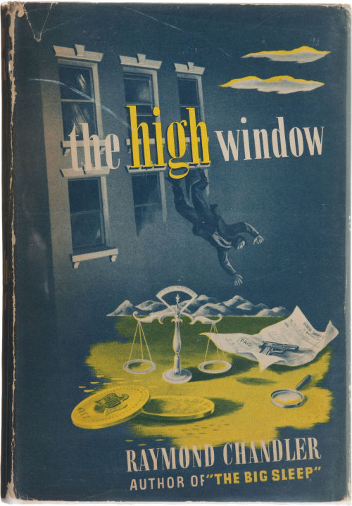 unpetitgateau:Books in 2013, #7: The High Window by Raymond Chandler ★★★★ I’m always sad when I fi