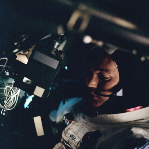 commandmodulepilot:  45 years ago, three astronauts blasted off on a mission to put man on the moon. 