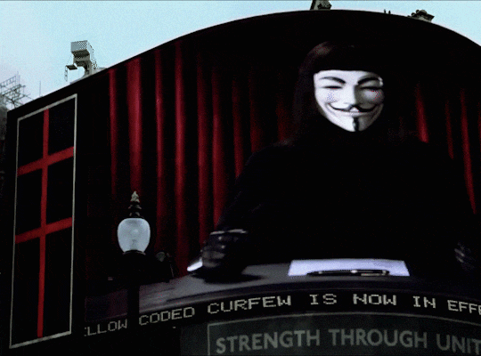 V FOR VENDETTA 2005, James McTeigue
