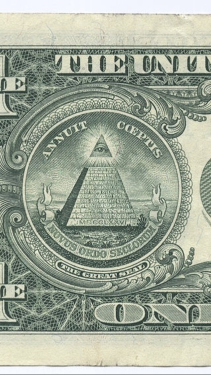stop-the-illuminati-now:  #34: The dollar bill