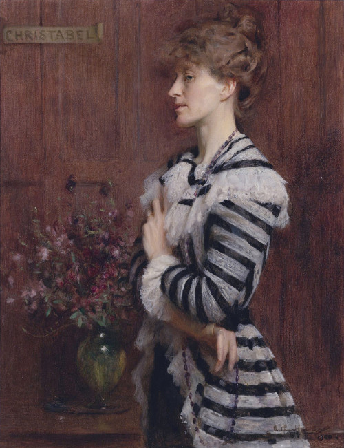 Arthur Hacker - Christabel Cockerell, Lady Frampton, 1900