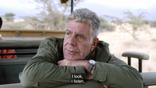 franken-fan:Anthony Bourdain: Parts Unknown | 12x01 | Kenya