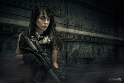 thetinygungirl:  One of the pictures of me from the photoshoot :) I love Straight 8 Custom Photography. 