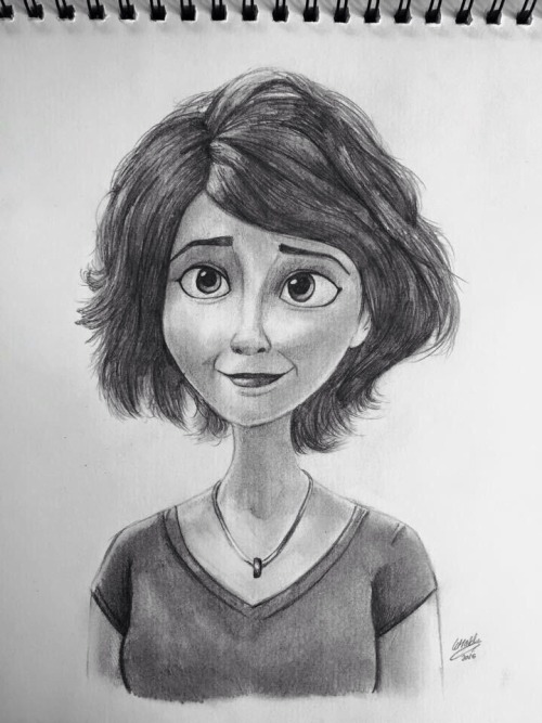 #FanArt #AuntCass #BigHero6 via @jhatch30