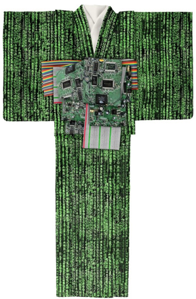 Matrix kimono