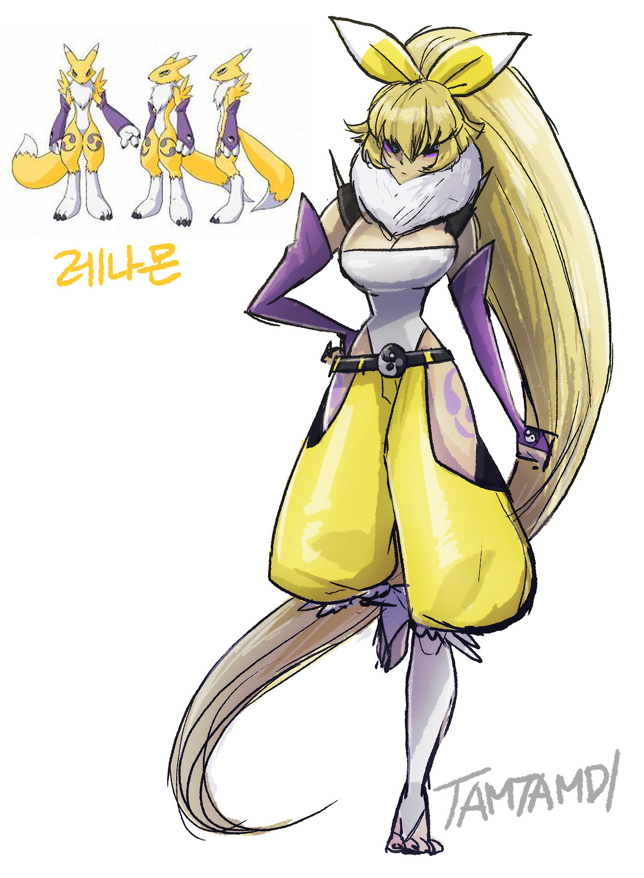 tamtamdi: I quit Pokemon gijinka!!! time for   Digimon Gijinkaaaaaaaaaaaaaaaa!!