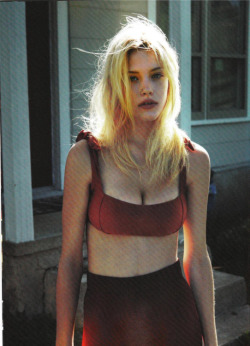 frozencoke:  Ashley Smith for Russh magazine