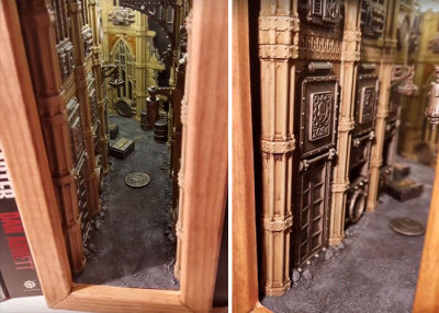 Warhammer-Style Booknook