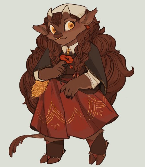 snejkha:  Lookat this adorable Bluma I commissioned